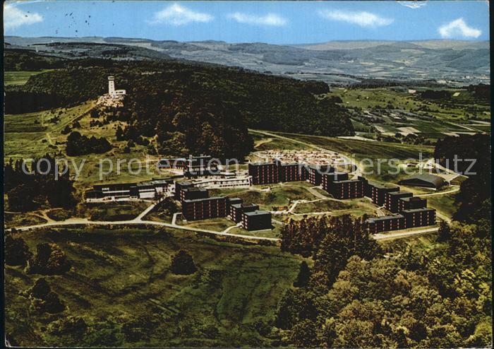 Roth Hausen Rhoen Fliegeraufnahme Rhoenpark-Hotel