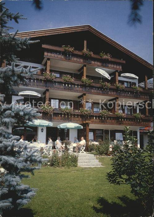 Oberstdorf Gaestehaus Hahnentoepfle