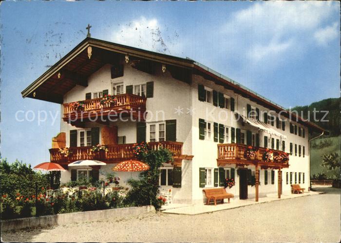 Rottach-Egern Gaestehaus Holzer