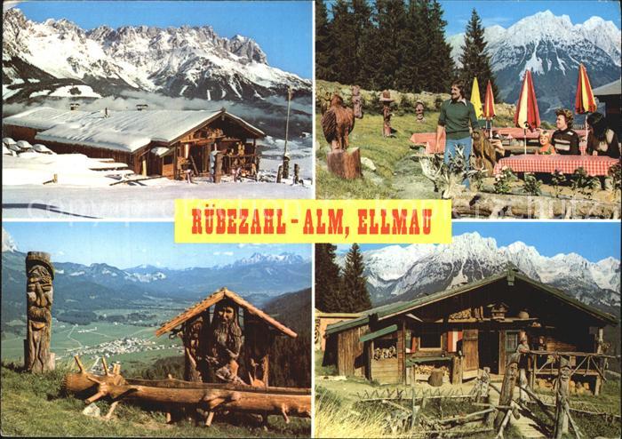 Ellmau Tirol Ruebezahl Alm