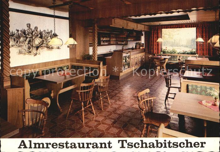 Greifenburg Almrestaurant Tschabitscher