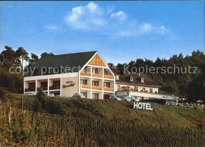 Leiwen Trittenheim Mosel Hotel Restaurant Zummethof