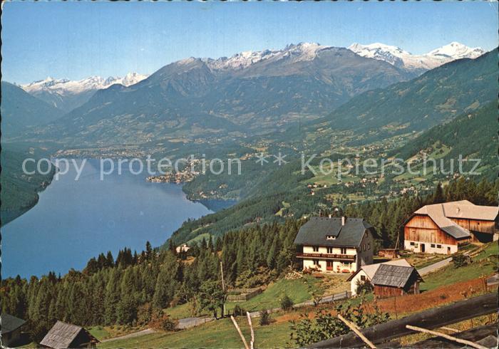 Doebriach Millstaettersee