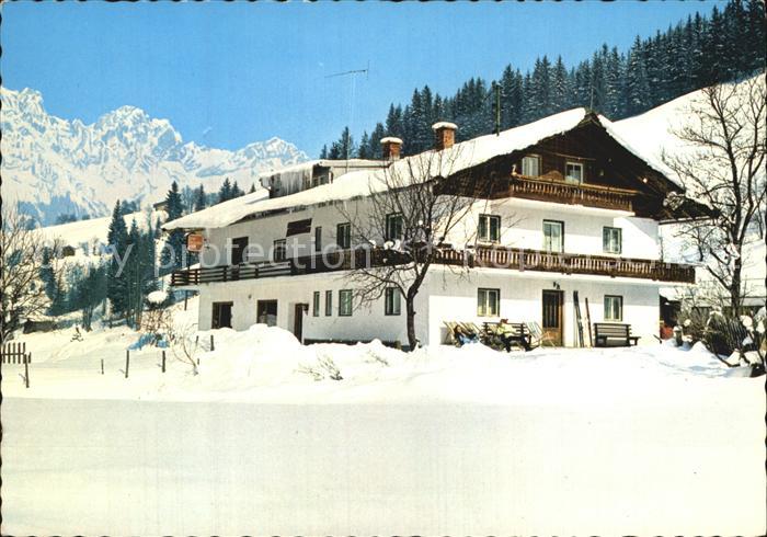 Ellmau Tirol Gasthaus Alpenland