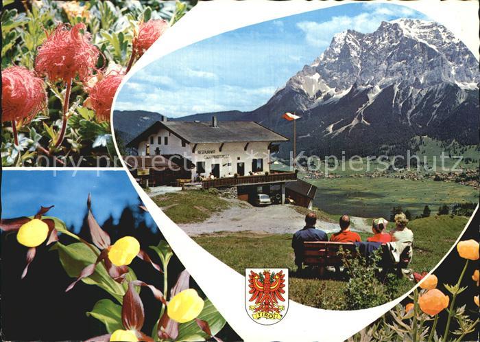 Lermoos Tirol Restaurant Gschwandtkreuz