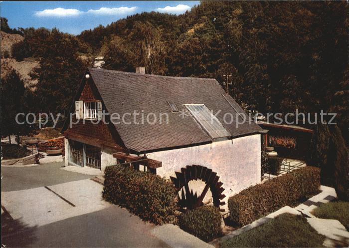 Idar-Oberstein Weiherschleife Achatschleife am Idarbach
