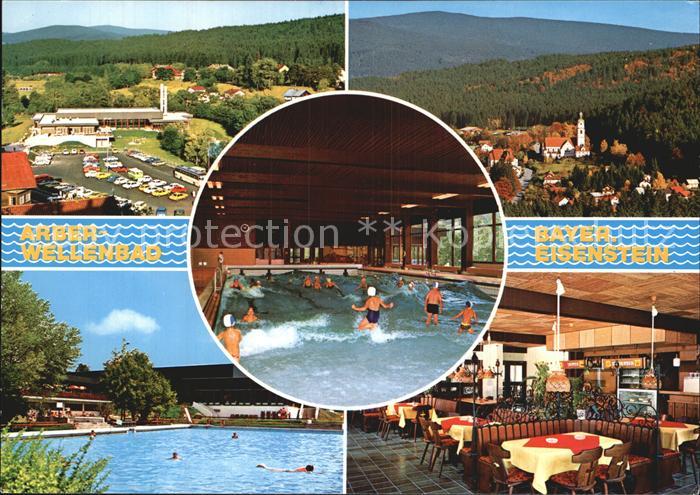 Bayerisch Eisenstein Arber Wellenbad