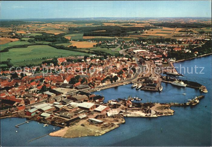 Faaborg Fliegeraufnahme