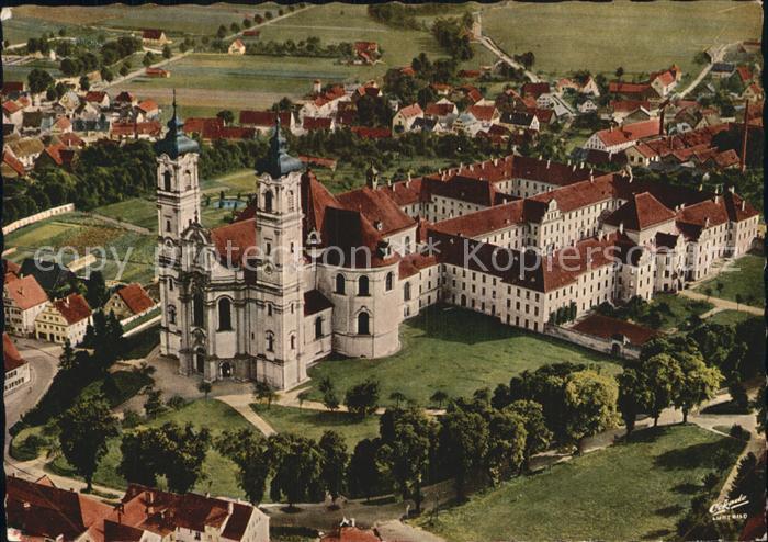 Ottobeuren Fliegeraufnahme Benediktinerabtei