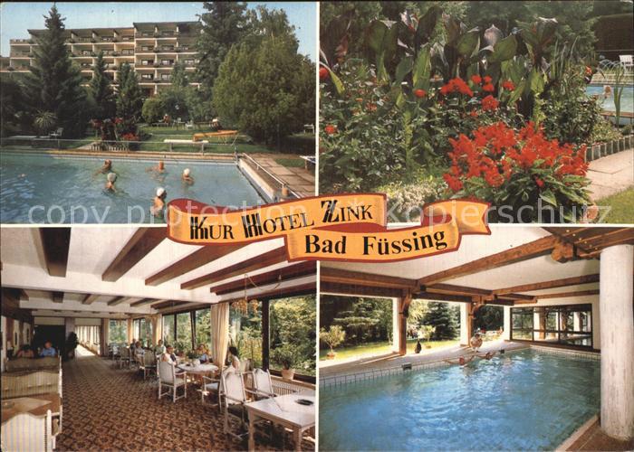 Bad Fuessing Kurhotel Zink