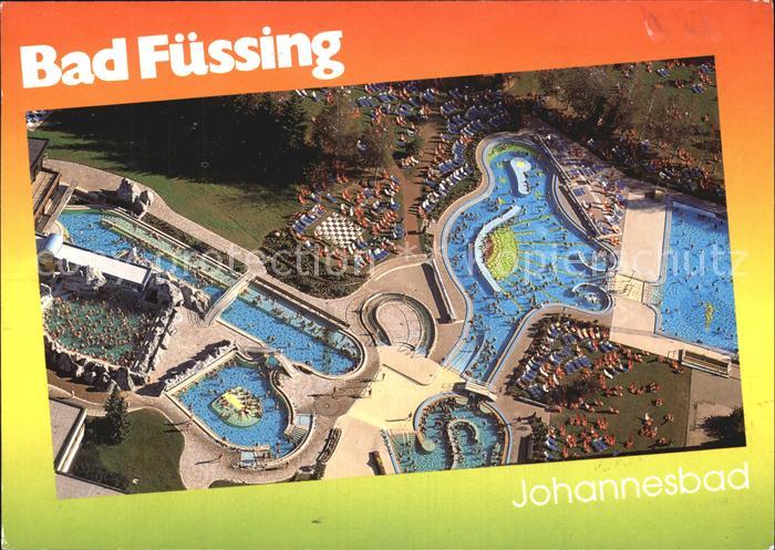 Bad Fuessing Fliegeraufnahme Johannesbad