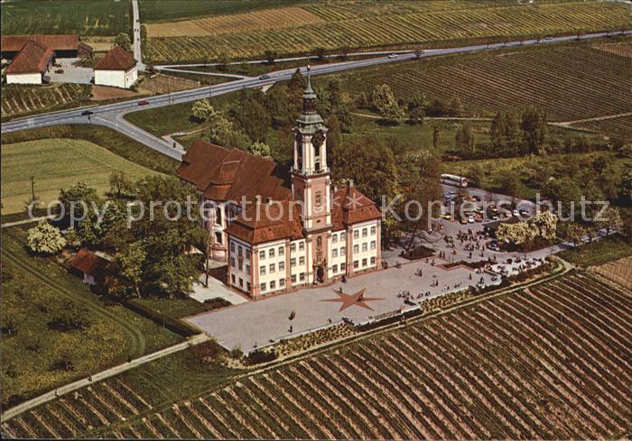 Birnau Fliegeraufnahme Kloster