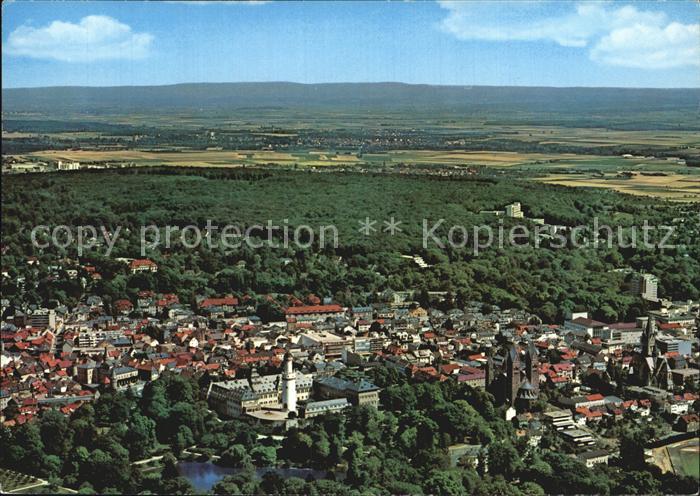 Bad Homburg Fliegeraufnahme mit Landgrafenschloss