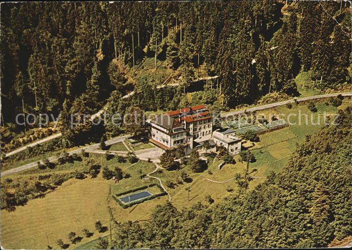 Lierbach Fliegeraufnahme Erholungsheim der DPG