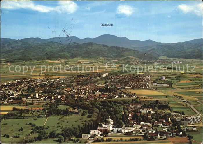 Bad Krozingen Fliegeraufnahme