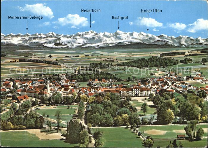 Bad Wurzach Fliegeraufnahme Moorheilbad