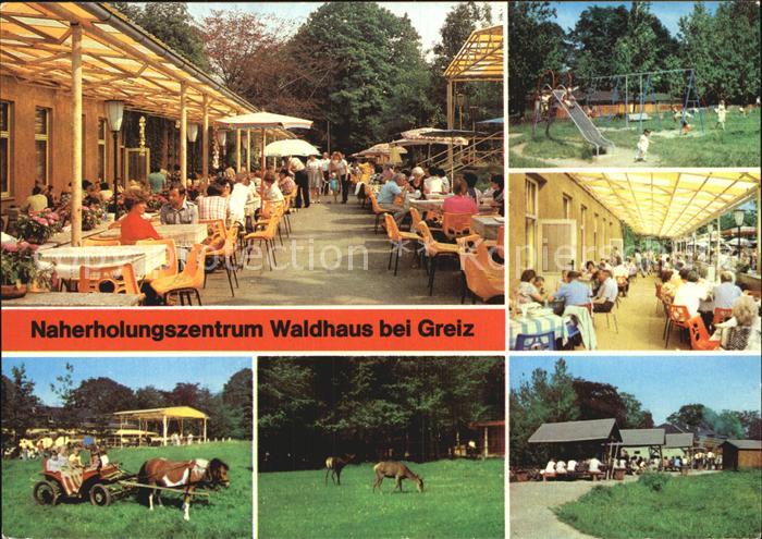 Greiz Thueringen Naherholungszentrum Waldhaus