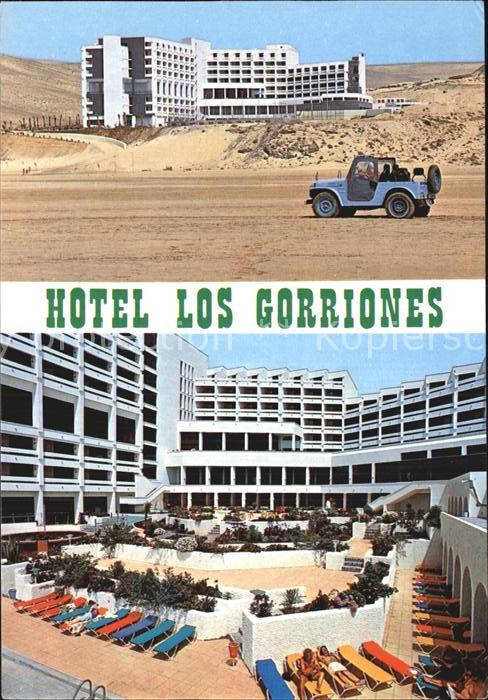 Jandia Hotel Los Gorriones