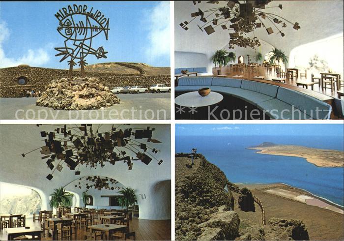 Lanzarote Kanarische Inseln Mirador del Rio