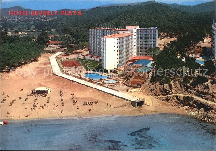 Mallorca Hotel Berverly Playa Fliegeraufnahme