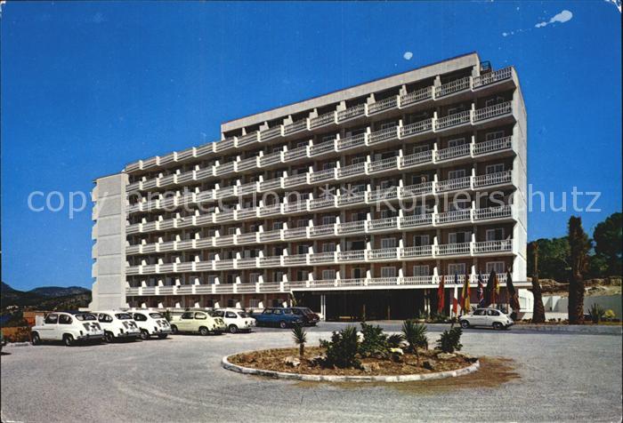 Paguera Mallorca Islas Baleares Hotel Lido Park
