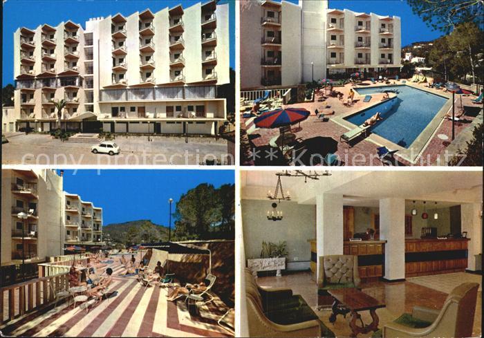 Paguera Mallorca Islas Baleares Hotel Palmira