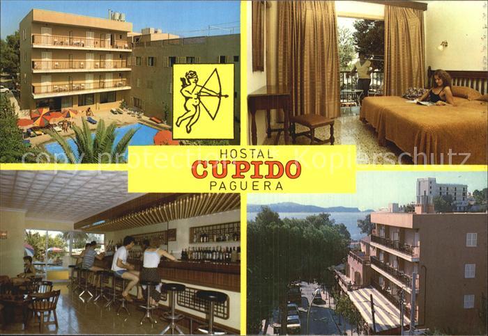 Paguera Mallorca Islas Baleares Hostel Cupido