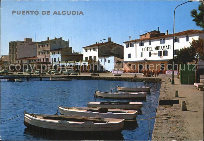 Alcudia Mallorca Puerto