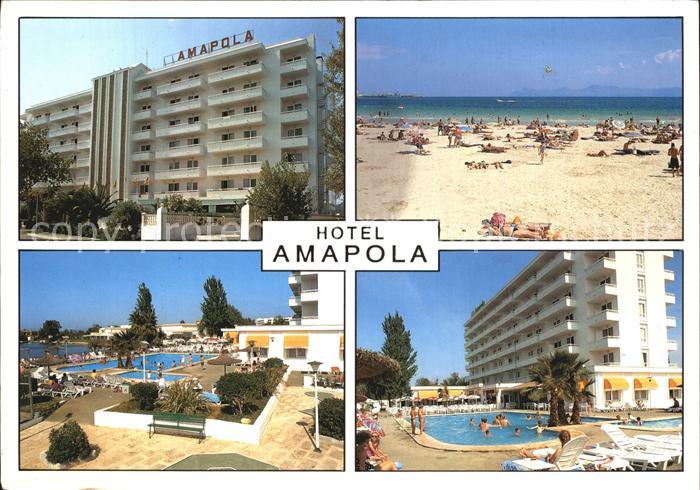 Alcudia Mallorca Hotel Amapola