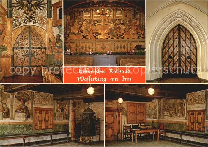 Wasserburg Inn Rathaus innen