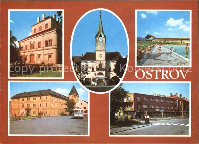 Ostrov Schlackenwerth Okres Karlovy Vary