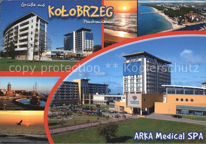 Kolobrzeg Polen Arka Medical SPA