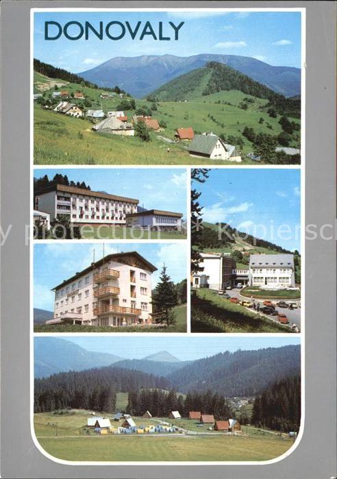 Donovaly Nizke Tatry Slovakia
