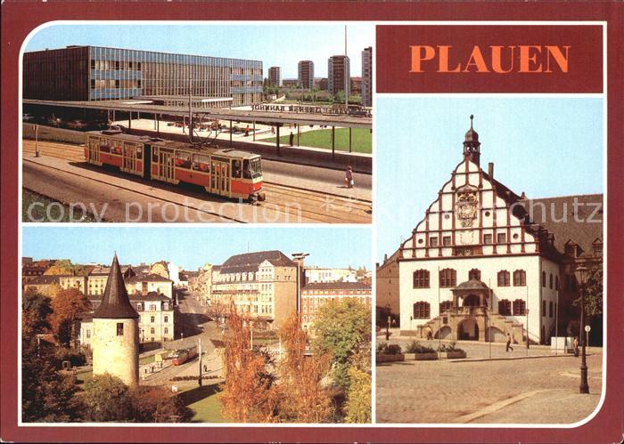 Plauen Vogtland Rathaus