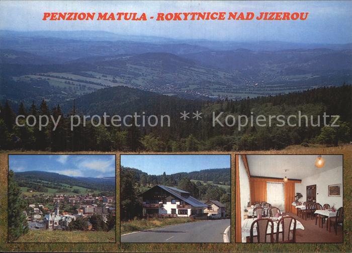 Rokytnice nad Jizerou Pension Matula