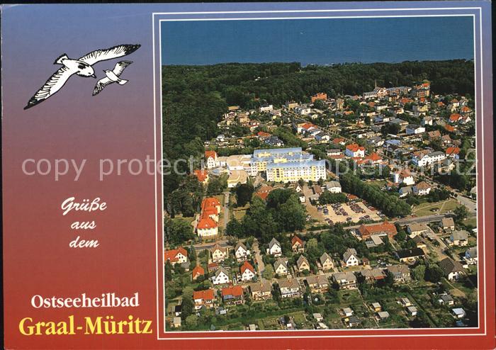 Graal-Mueritz Ostseebad Fliegeraufnahme