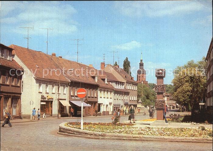 Spremberg Niederlausitz Clara Zetkin Strasse
