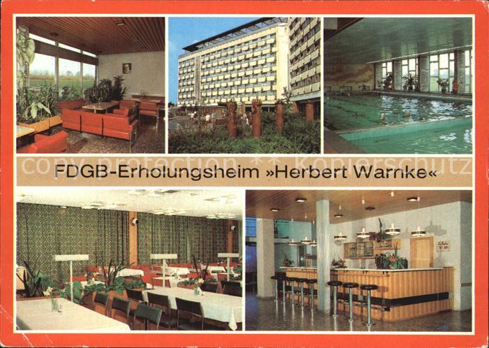 Klink Waren Erholungsheim Herbert Warnke