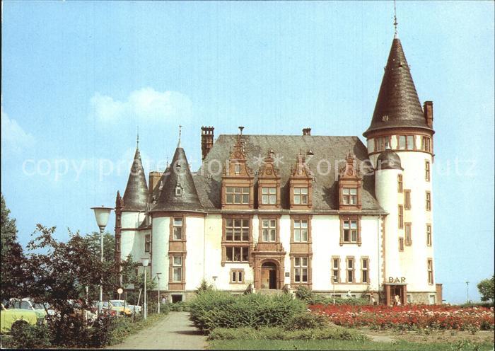 Klink Waren Erholungsheim Schloss Klink