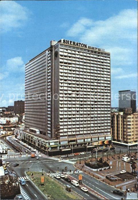 Bruessel Bruxelles Brussels Sheraton Hotel