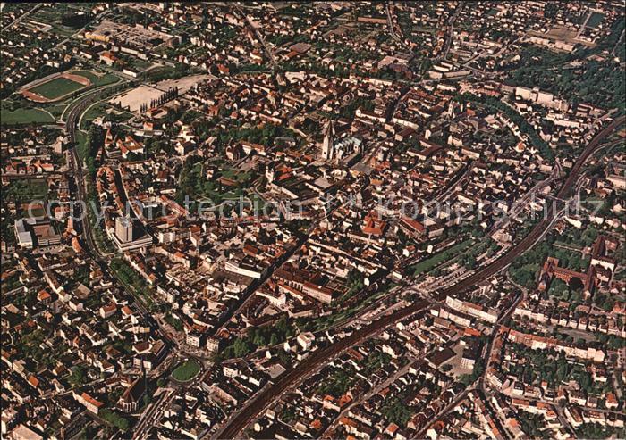 Paderborn Fliegeraufnahme
