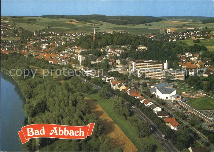 Bad Abbach Fliegeraufnahme mit Donau