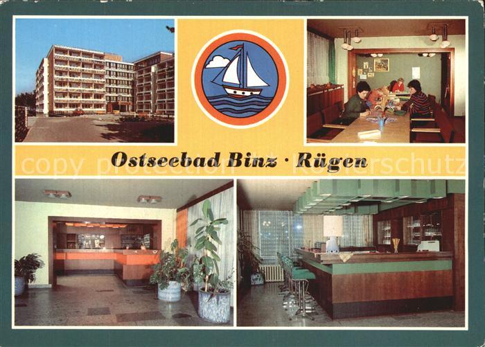 Binz Ruegen Urlauberwohnheime