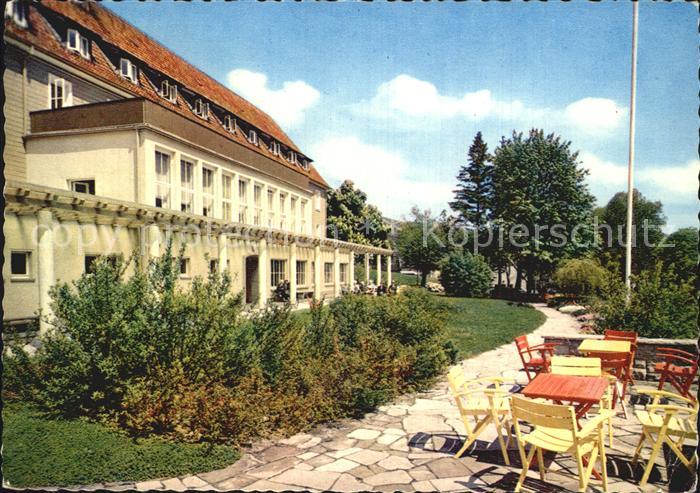 Clausthal-Zellerfeld Goslar Niedersachsen Eisenbahnerheim Festenburg