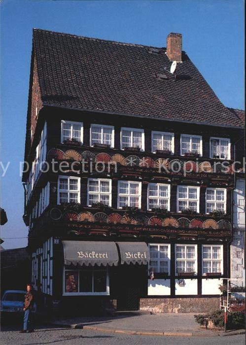Osterwieck Markt Baeckerei Bickel