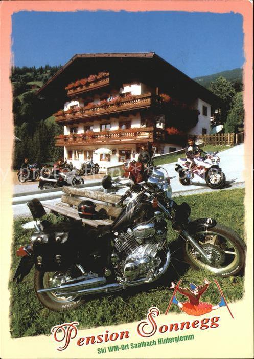 Saalbach-Hinterglemm Pension Sonnegg Motorraeder
