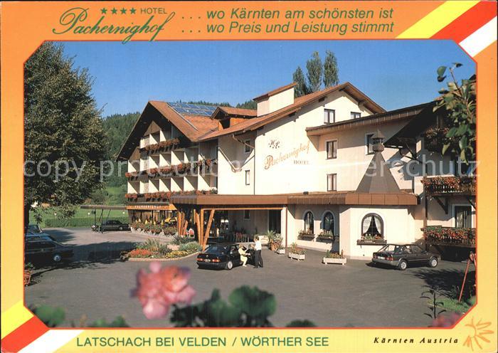 Latschach Velden Pachernikhof Hotel