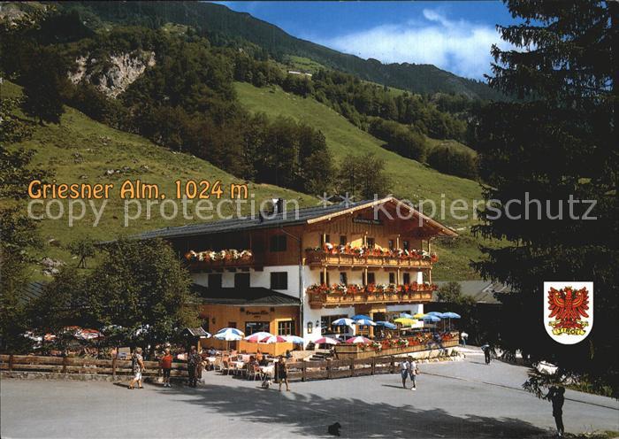 Wilder Kaiser Griesner Alm Gasthaus