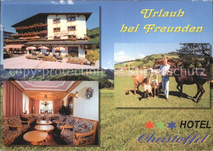 Niederau Wildschoenau Hotel Christoffel