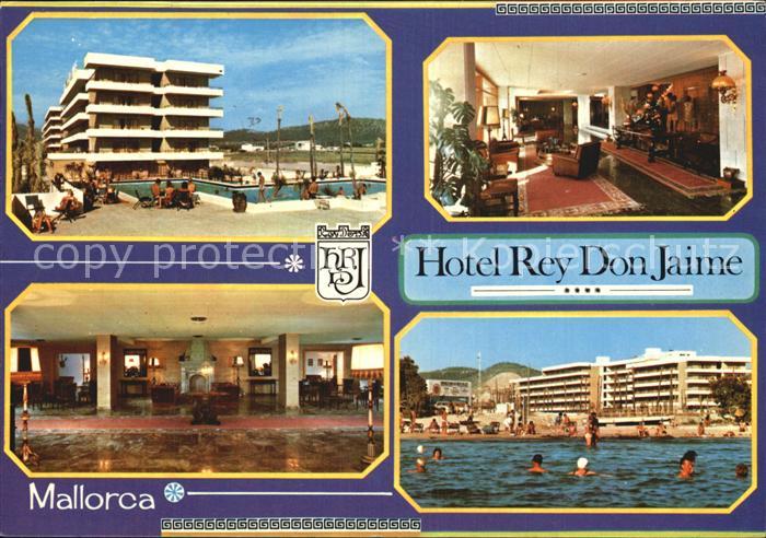 Mallorca Hotel Rey Don Jaime